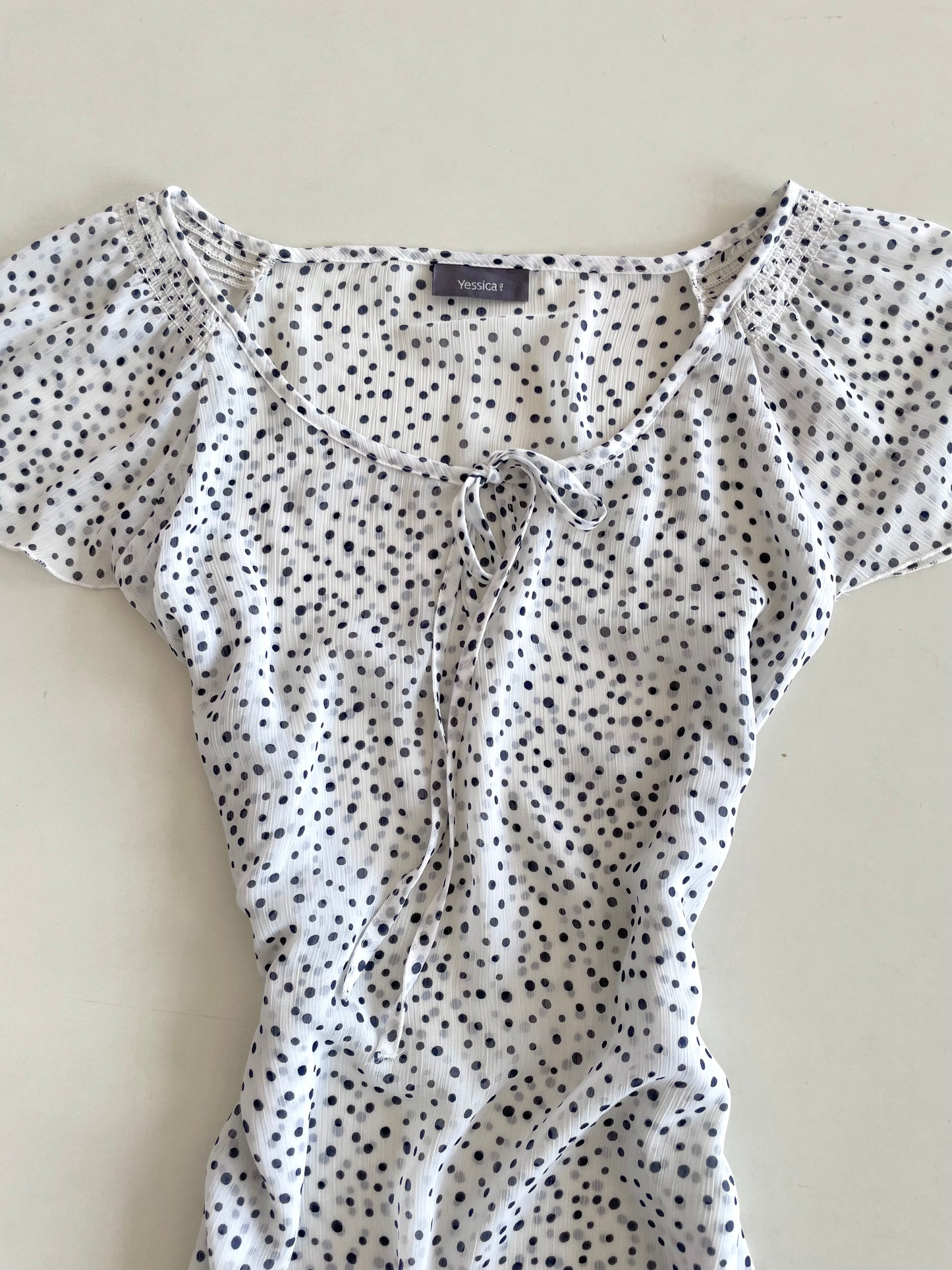 Yessica Sheer Top-Bust 40