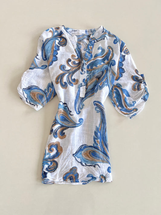 Paisley Top-Bust 46