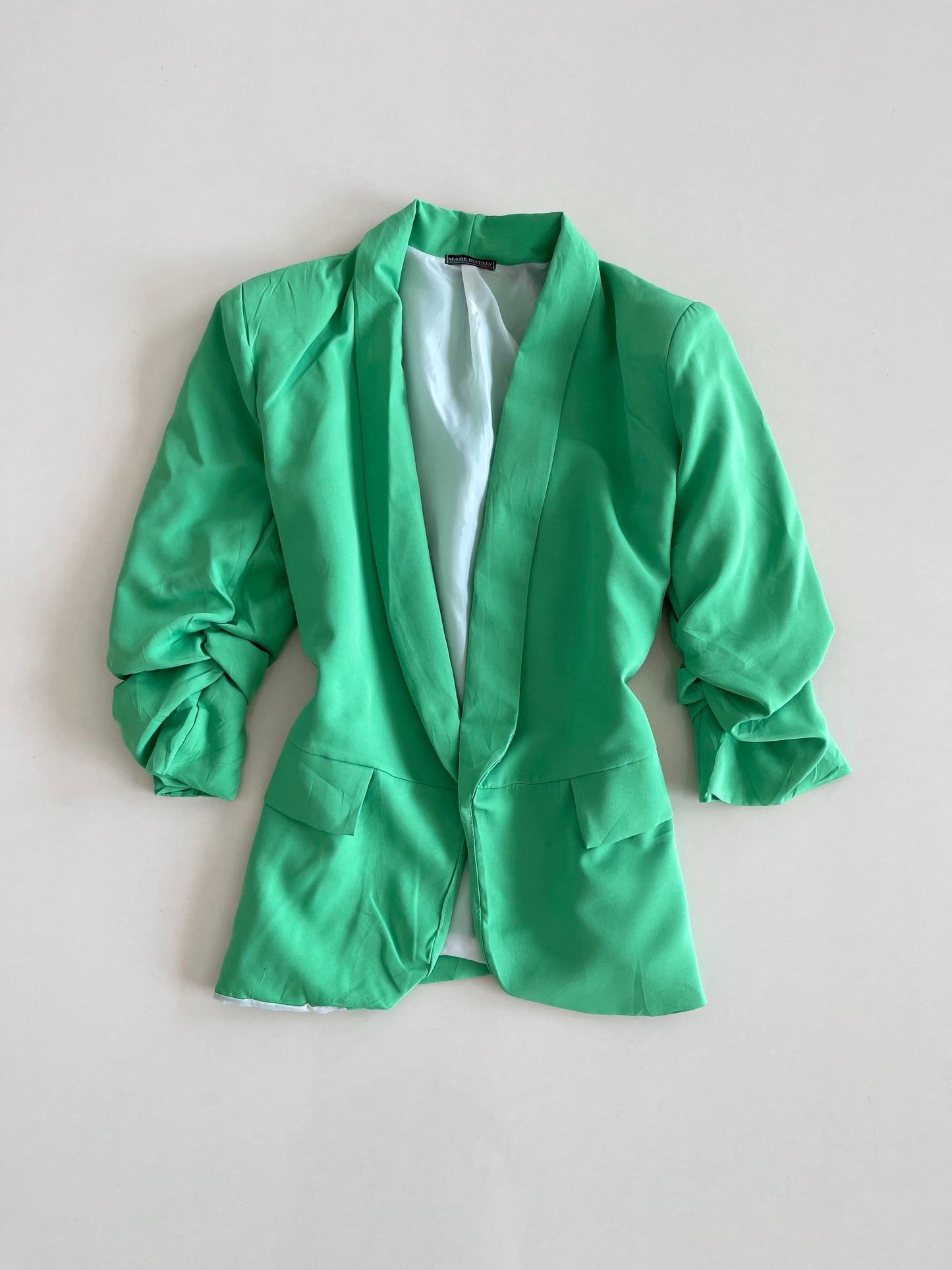 Green Blazer-Bust 44