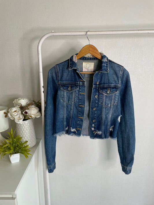 ANTI BLUE DENIM JACKET - BUST 30