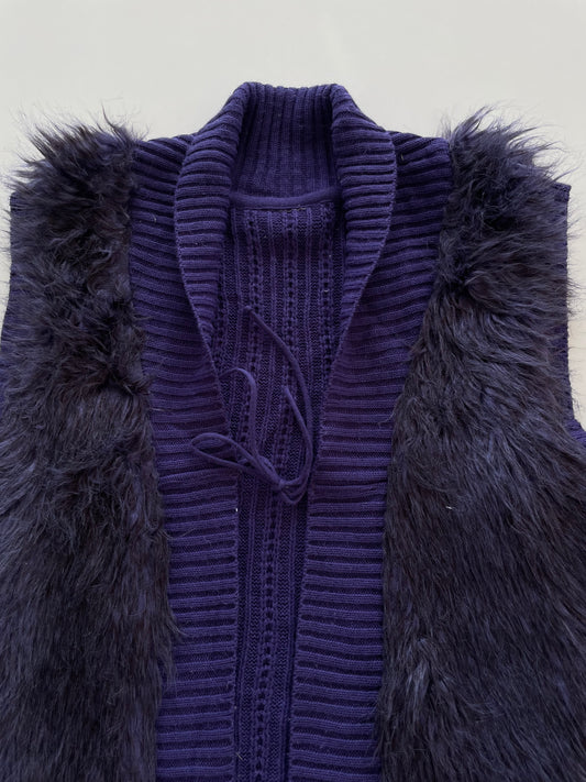 Vintage Sweater Vest-Bust 44
