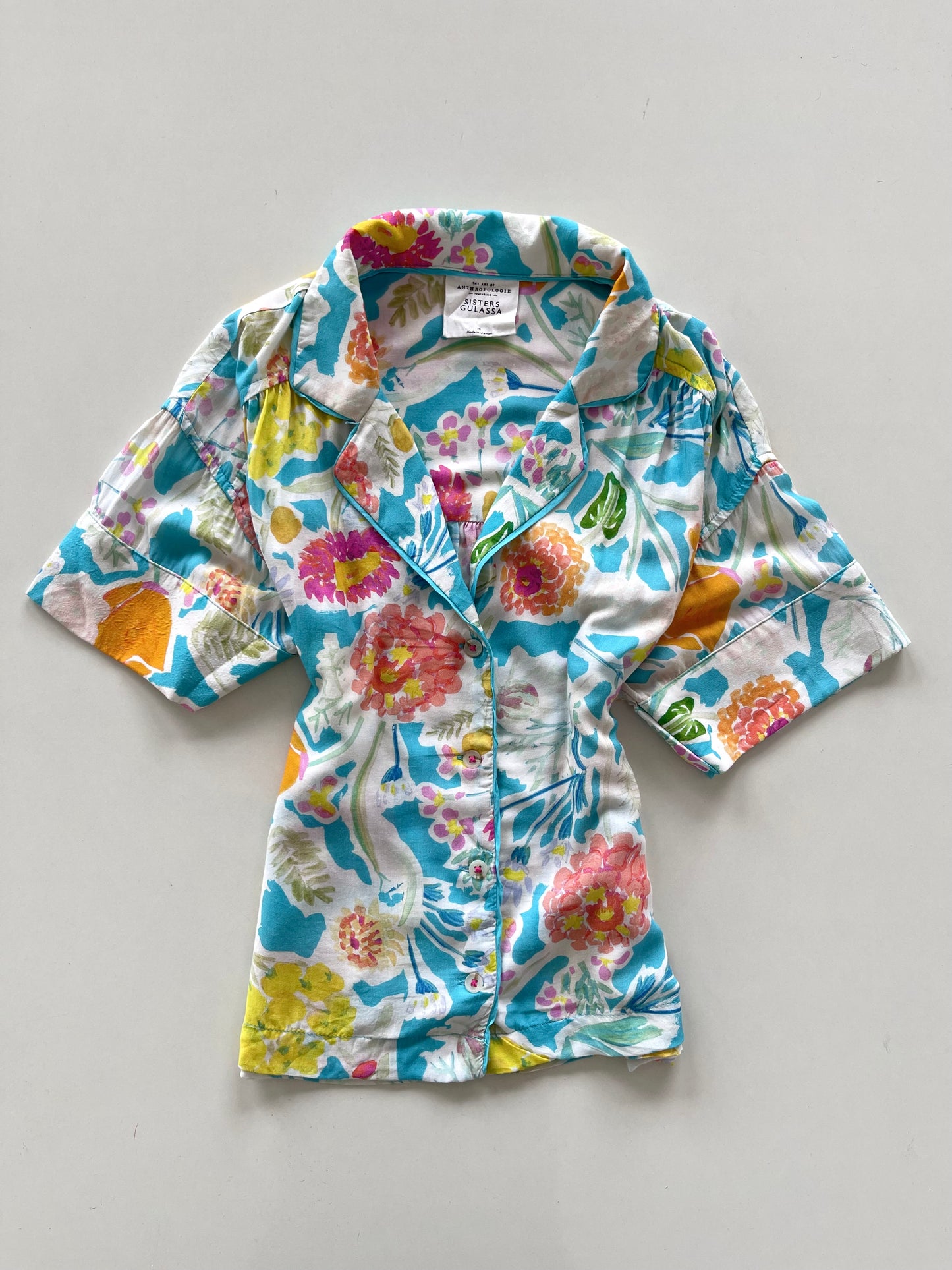 Sisters Gulassa Anthropologie Shirt-Bust 42