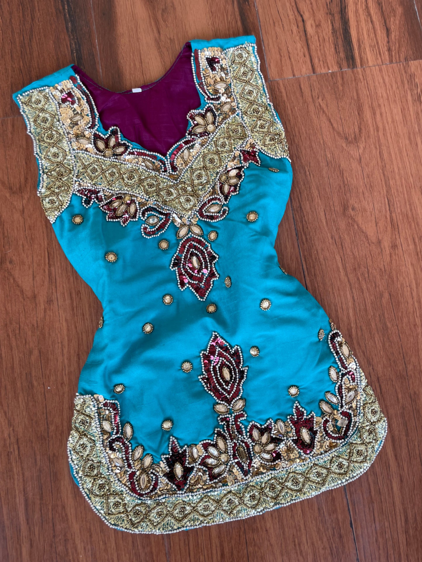 Embroidered Top-Bust 24