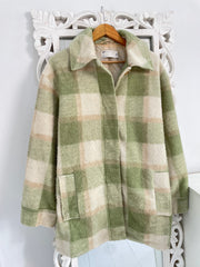 Asos Super Thick Shacket-Chest 48