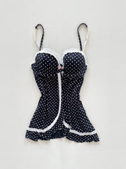 Polka Dot Loungewear -Bust 30 to 34
