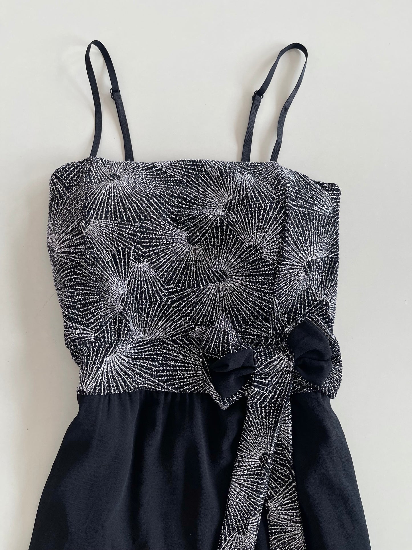 Vintage Shimmer Dress-Bust 32 to 34
