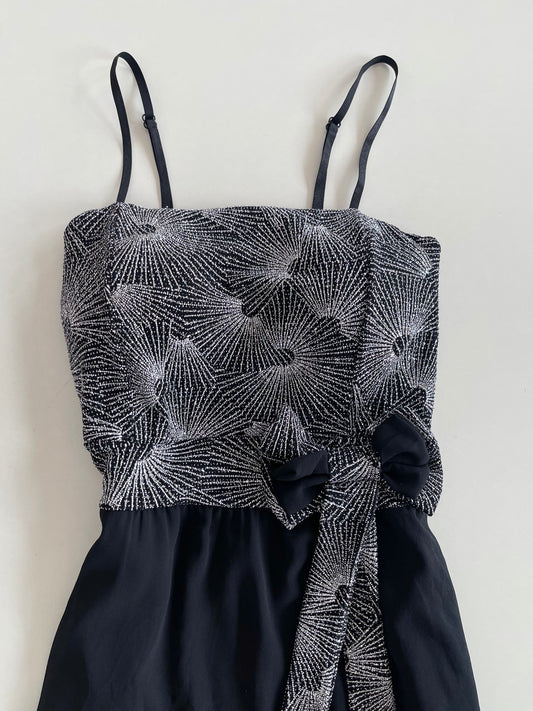 Vintage Shimmer Dress-Bust 32 to 34