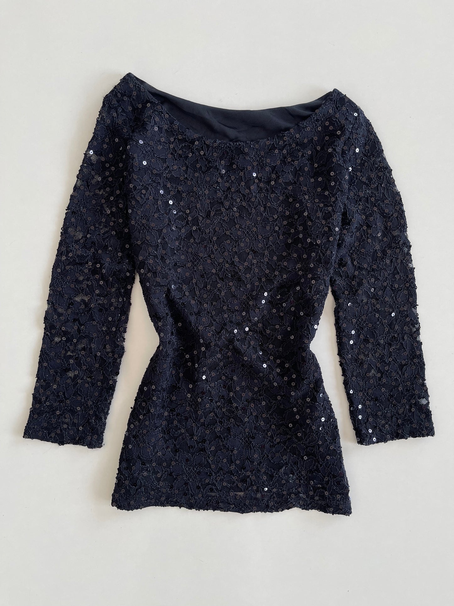 Sequin Top-Bust 30 to 32