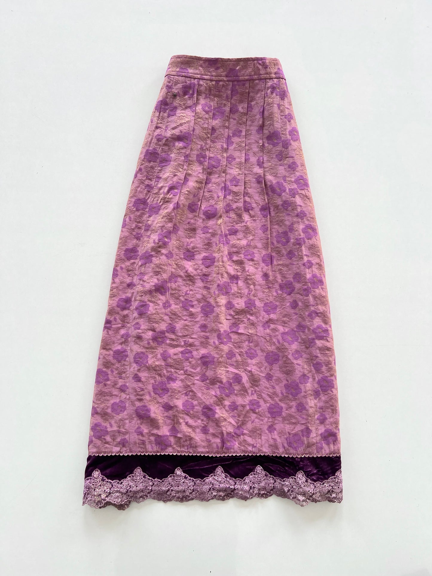 Lace Vintage Skirt-Waist 28