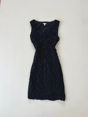 Fashion Bug Sequin Ruffle Dress-Bust 38 to 40