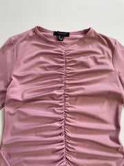 Ruched Pink Top-Bust 30 to 32