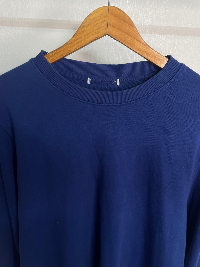 ROYAL BLUE SWEATSHIRT- BUST 46