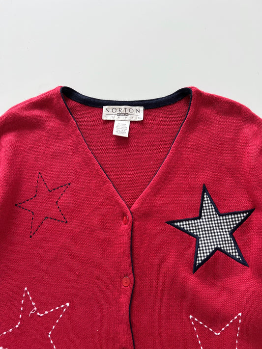 Norton Women Studio Embroidered Sweater-Bust 52