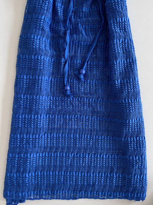 Coverup Sheer Dress-Bust 32 to 34