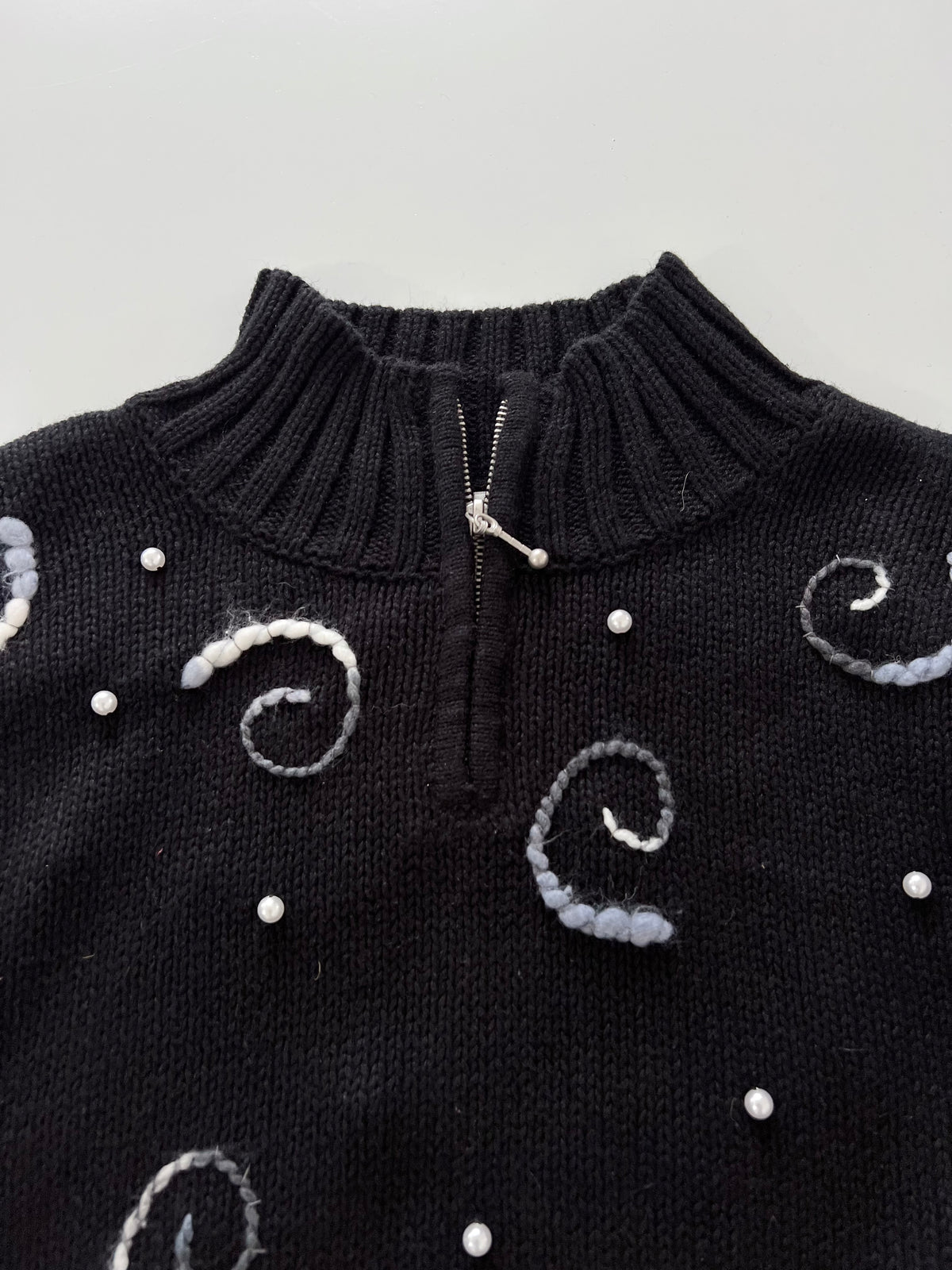 Mandal Bay Christmas Zip Up Sweater-Bust 46
