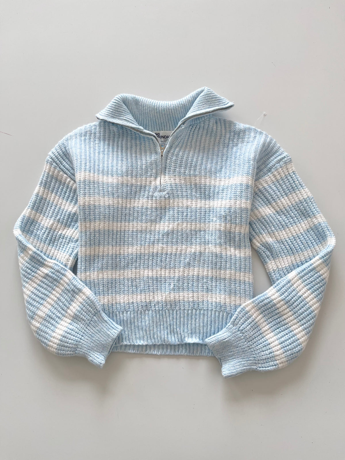 No Boundaries Chunky Pinterest Sweater-Bust 42