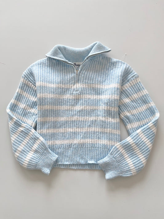 No Boundaries Chunky Pinterest Sweater-Bust 42