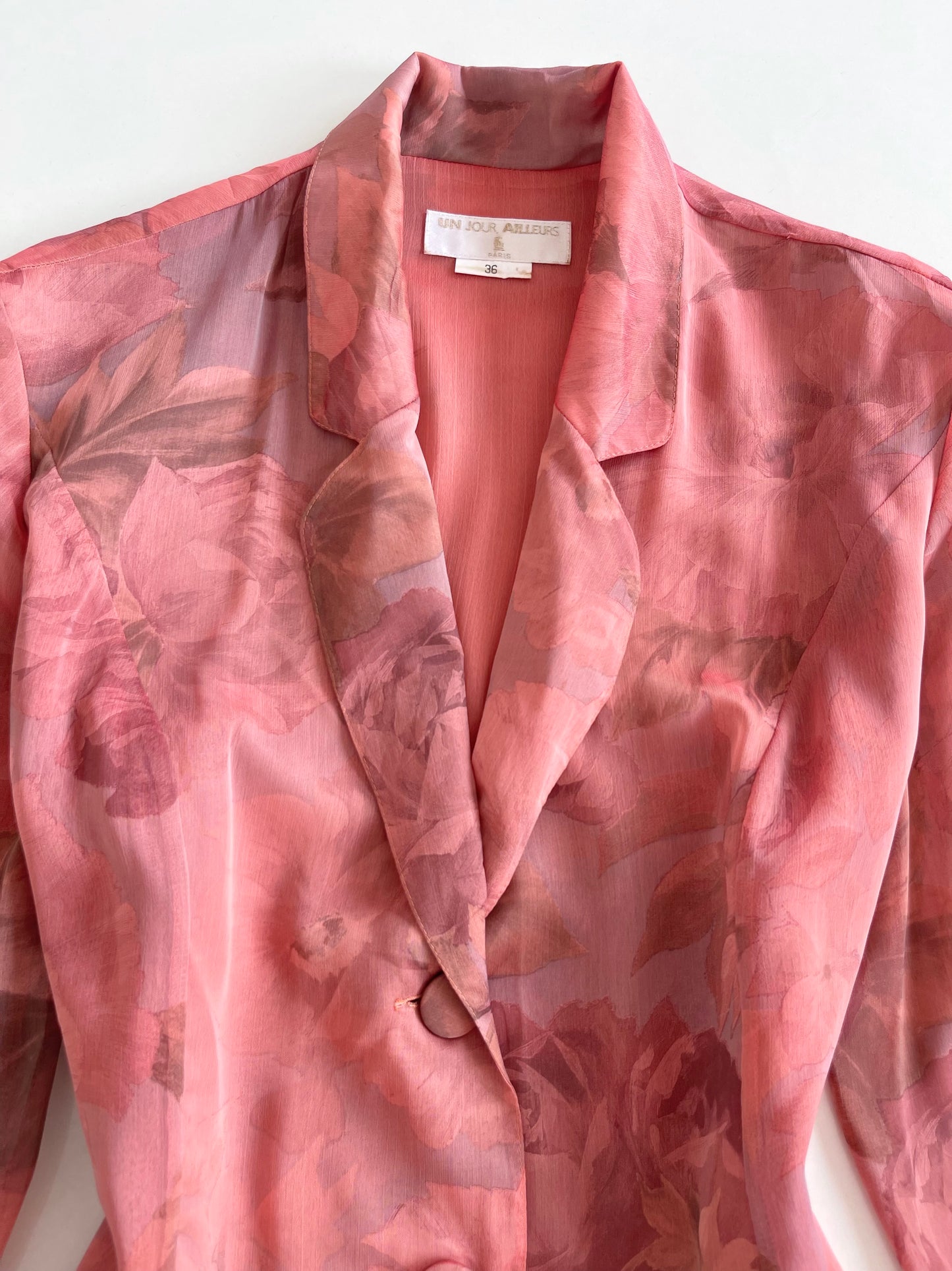 Un Jour Ailleurs Blazer-Bust 38