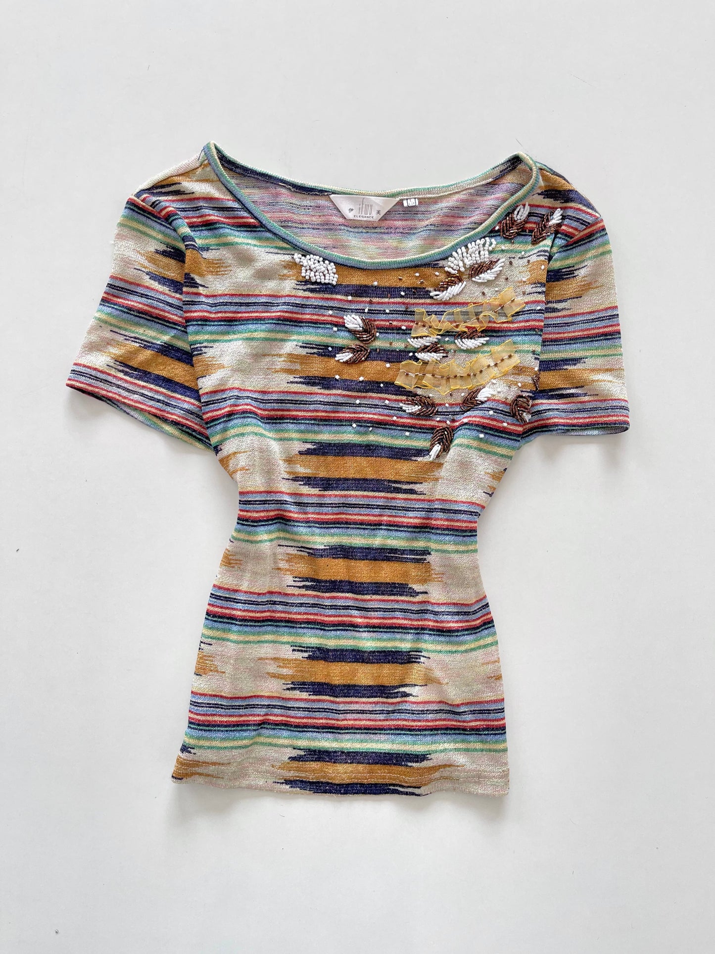 Elegance Embroidered Vintage Top-Bust 38 to 40