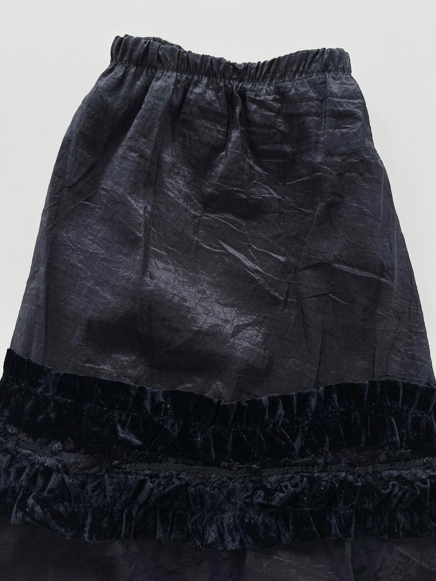 Gothic Vintage Skirt-Waist 28 to 32