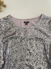 Sequin Top-Bust 36