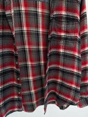 Matrix Plaid Shacket - Bust 38