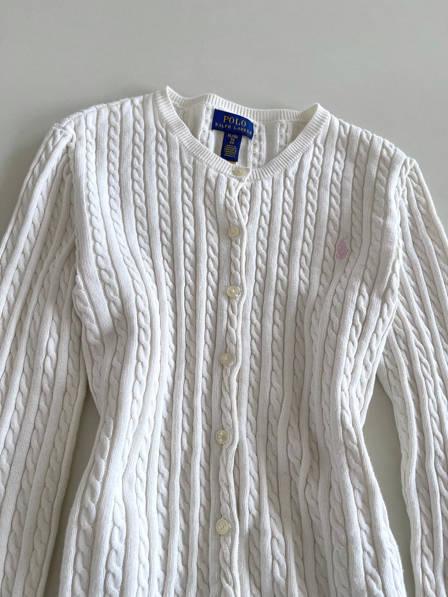 Ralph Lauren 100%Cotton Vintage-Bust 34 to 36
