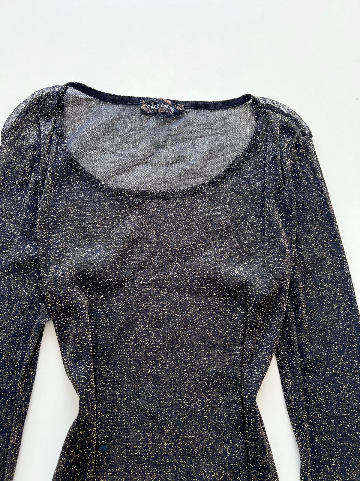 Cache Cache Shimmer Top-Bust 38 to 40