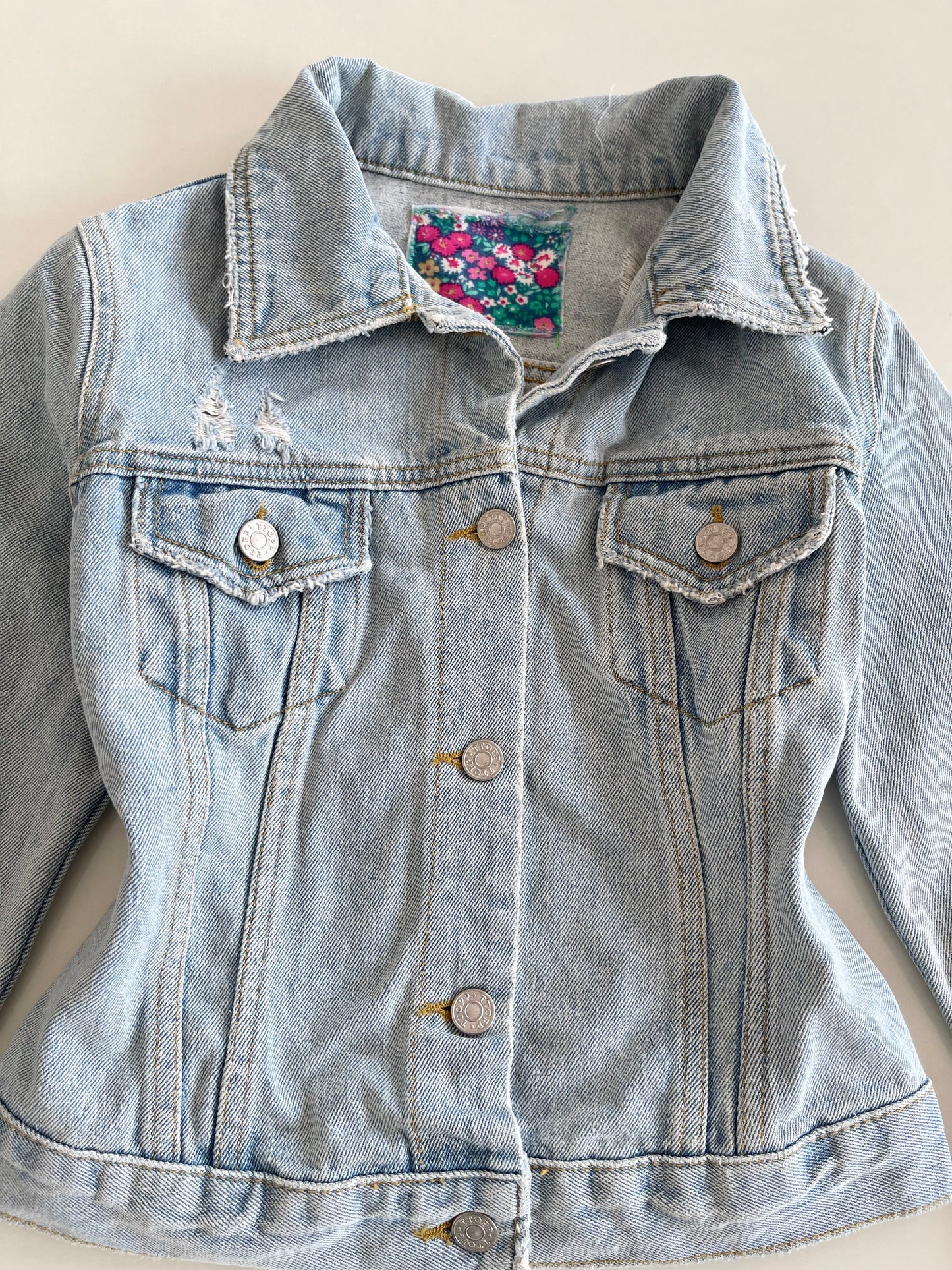 Denim Jacket-Bust 32
