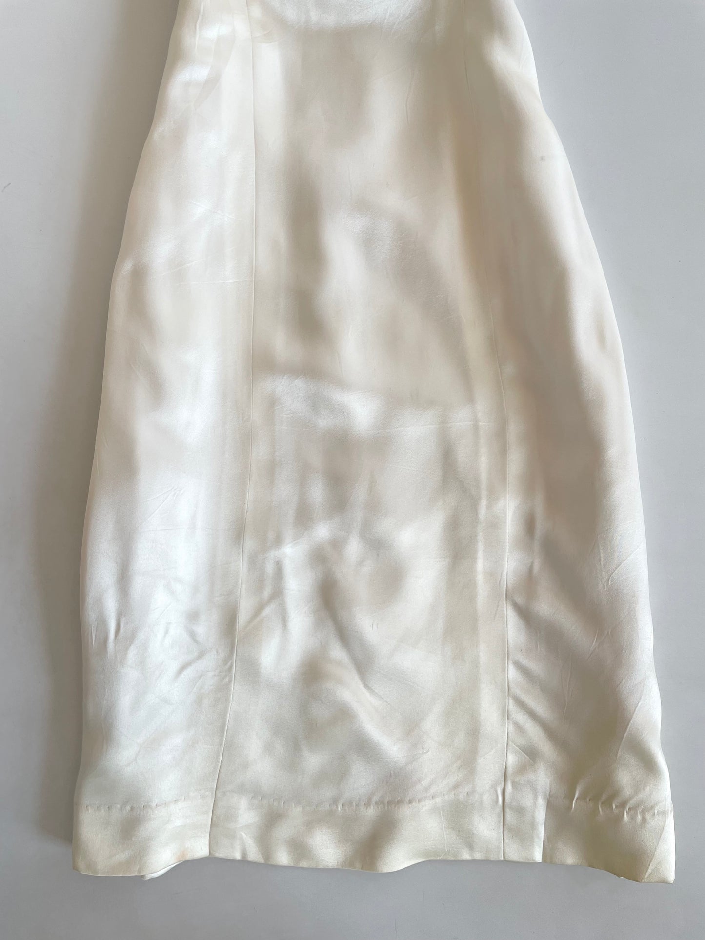 Satin Dress-Bust 32