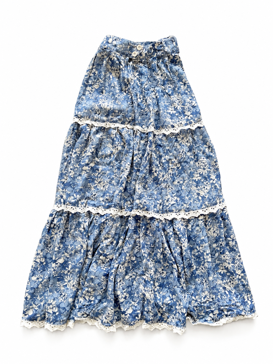 Hirsch Vintage Lace Skirt-Waist 26