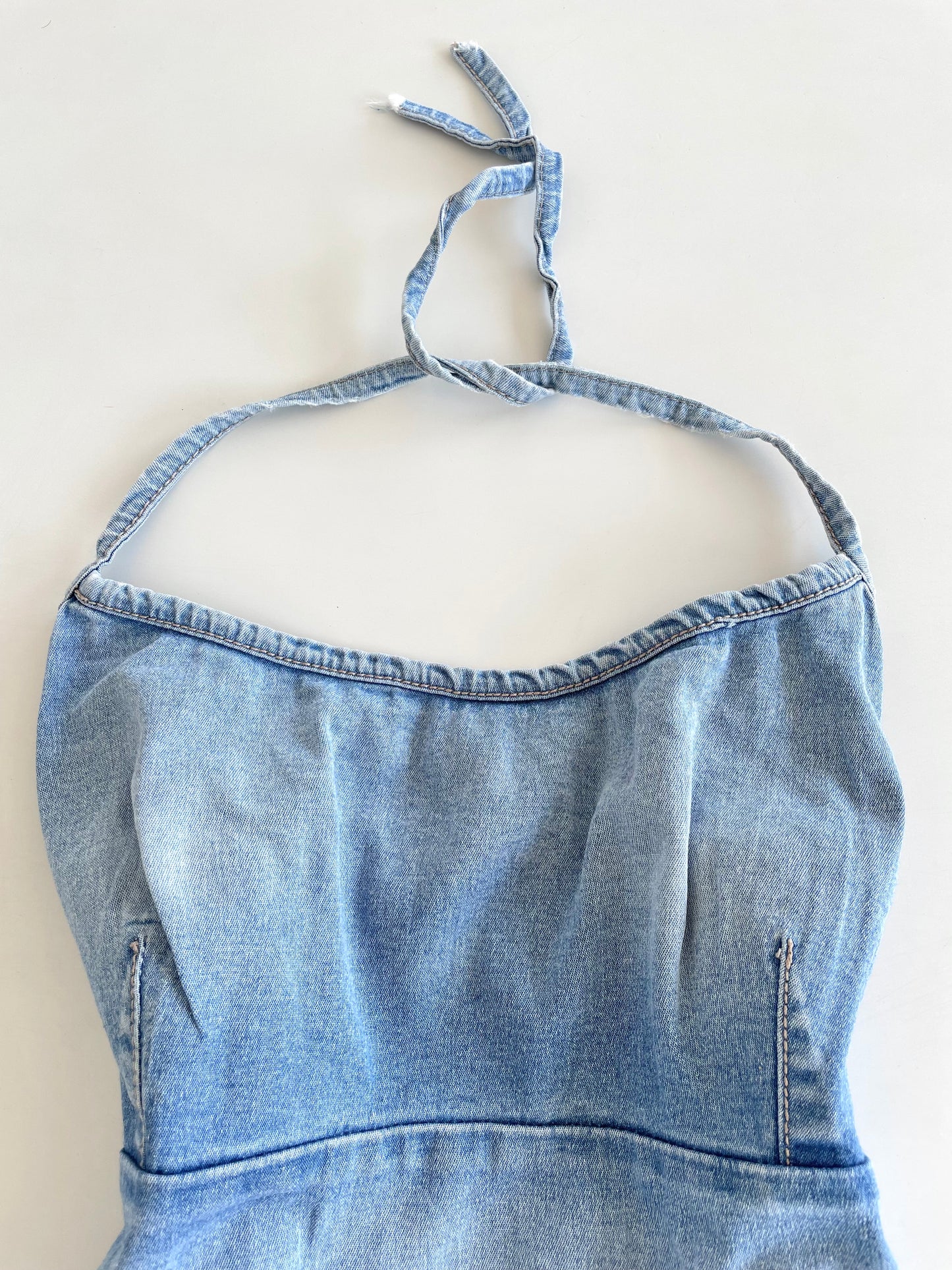 Denim Top-Bust 38