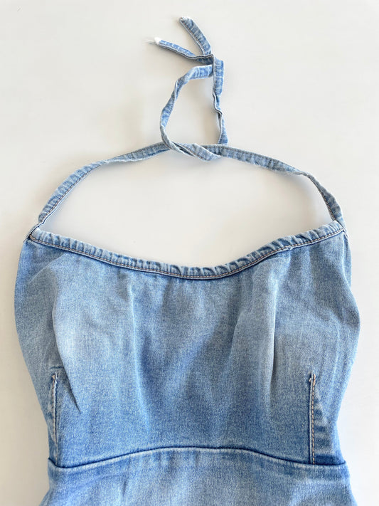 Denim Top-Bust 38