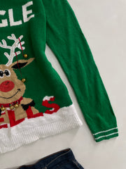 No Boundaries Christmas Sweater-Bust 36