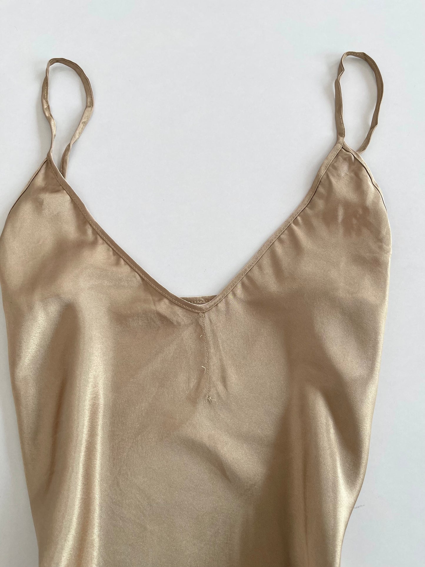 Satin Slip Dress-Bust 36