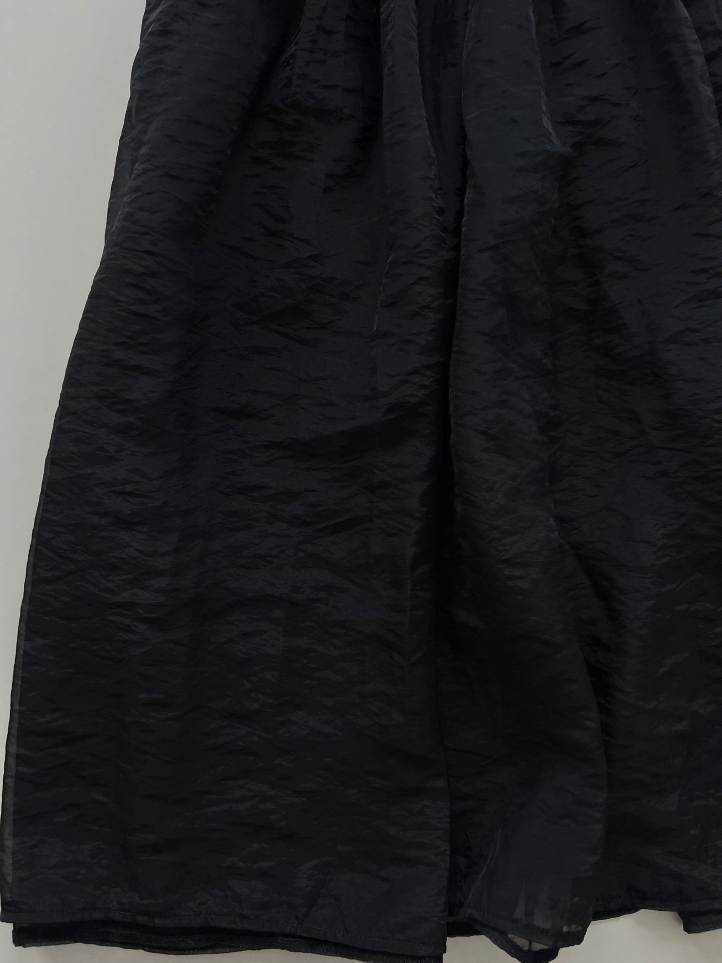 Sheer Organza Skirt-Waist 32
