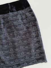 H&m Lace Skirt-Waist 28