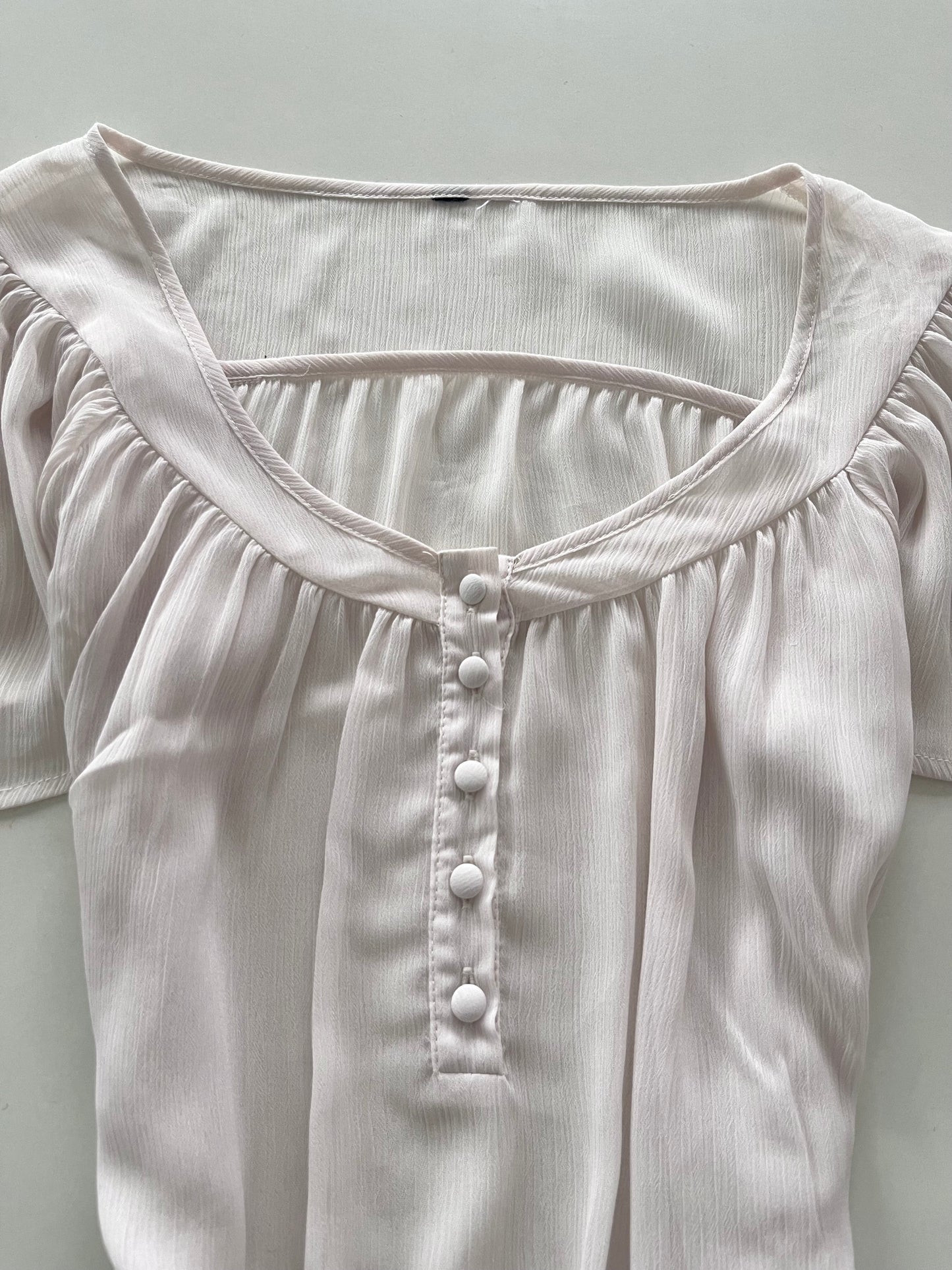 Sheer Top-Bust 36 to 38