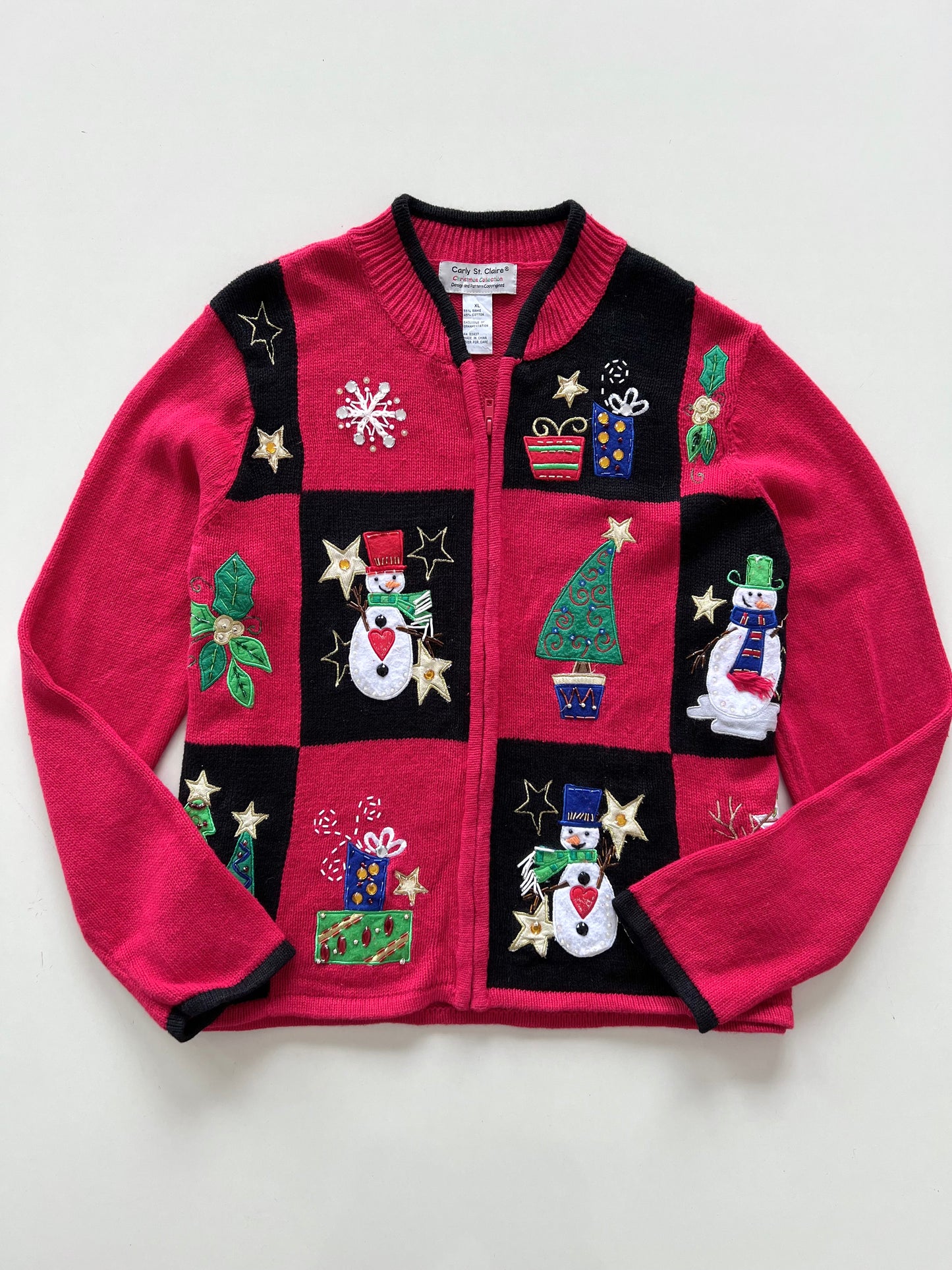 Carly St. Clair Christmas Sweater-Bust 48