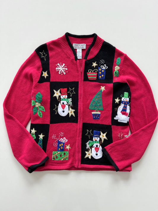 Carly St. Clair Christmas Sweater-Bust 48