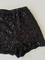 Load image into Gallery viewer, Sequin Shorts-Waist 28 to 30