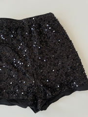 Sequin Shorts-Waist 28 to 30