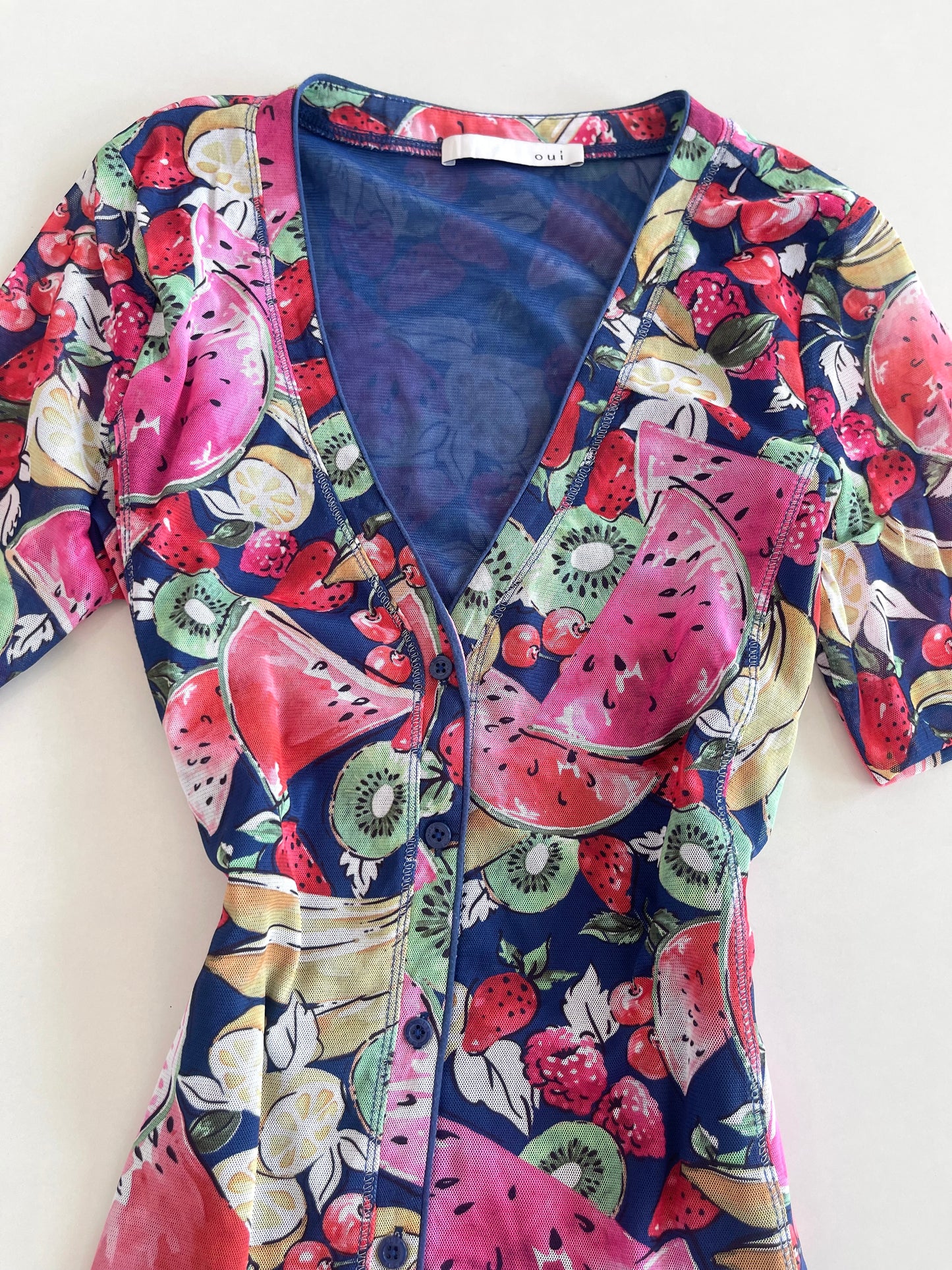 Oui Vintage Top-Bust 36 to 38