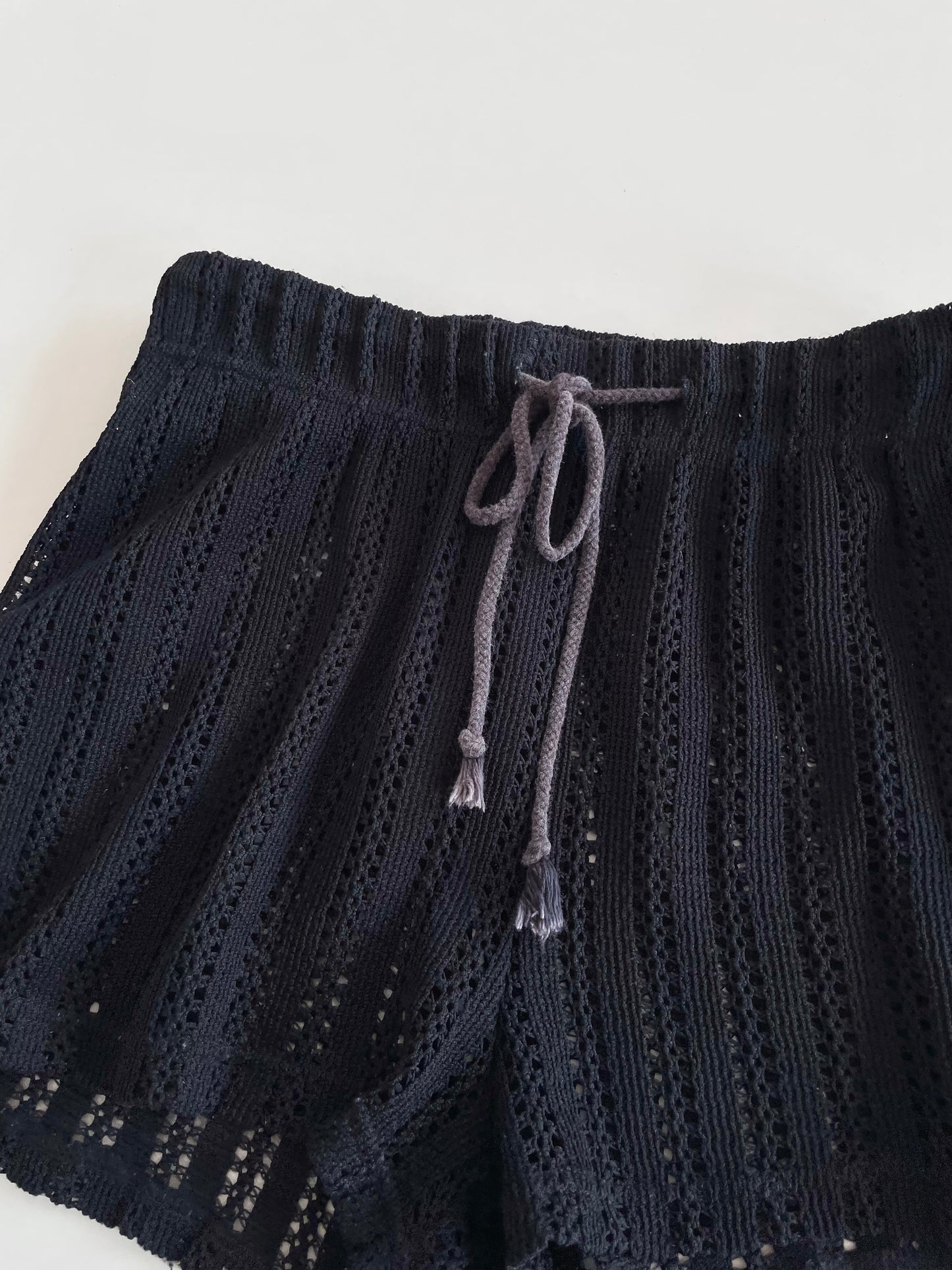 La Via En Rose Sheer Coverup Shorts -Waist 34 to 40