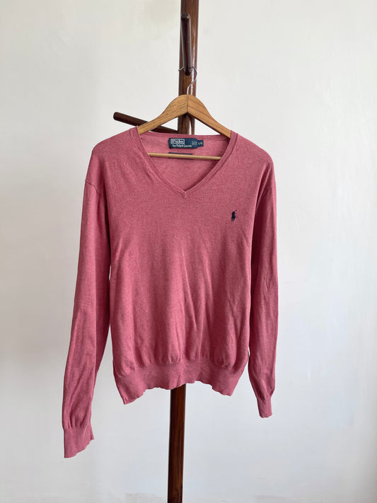 Ralph Lauren 100% Cotton Vintage Sweater-Bust 46