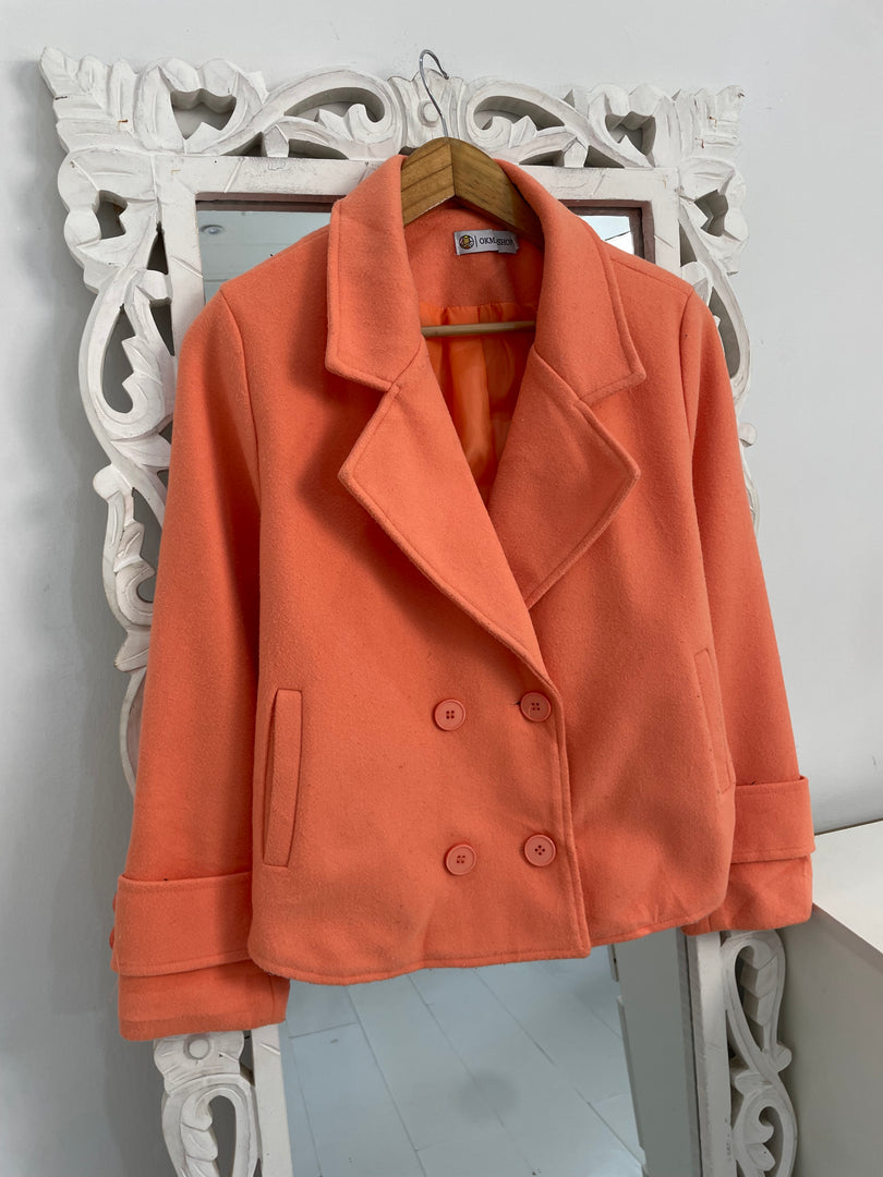 Okma Shop Tweed Warm Blazer-Bust 42