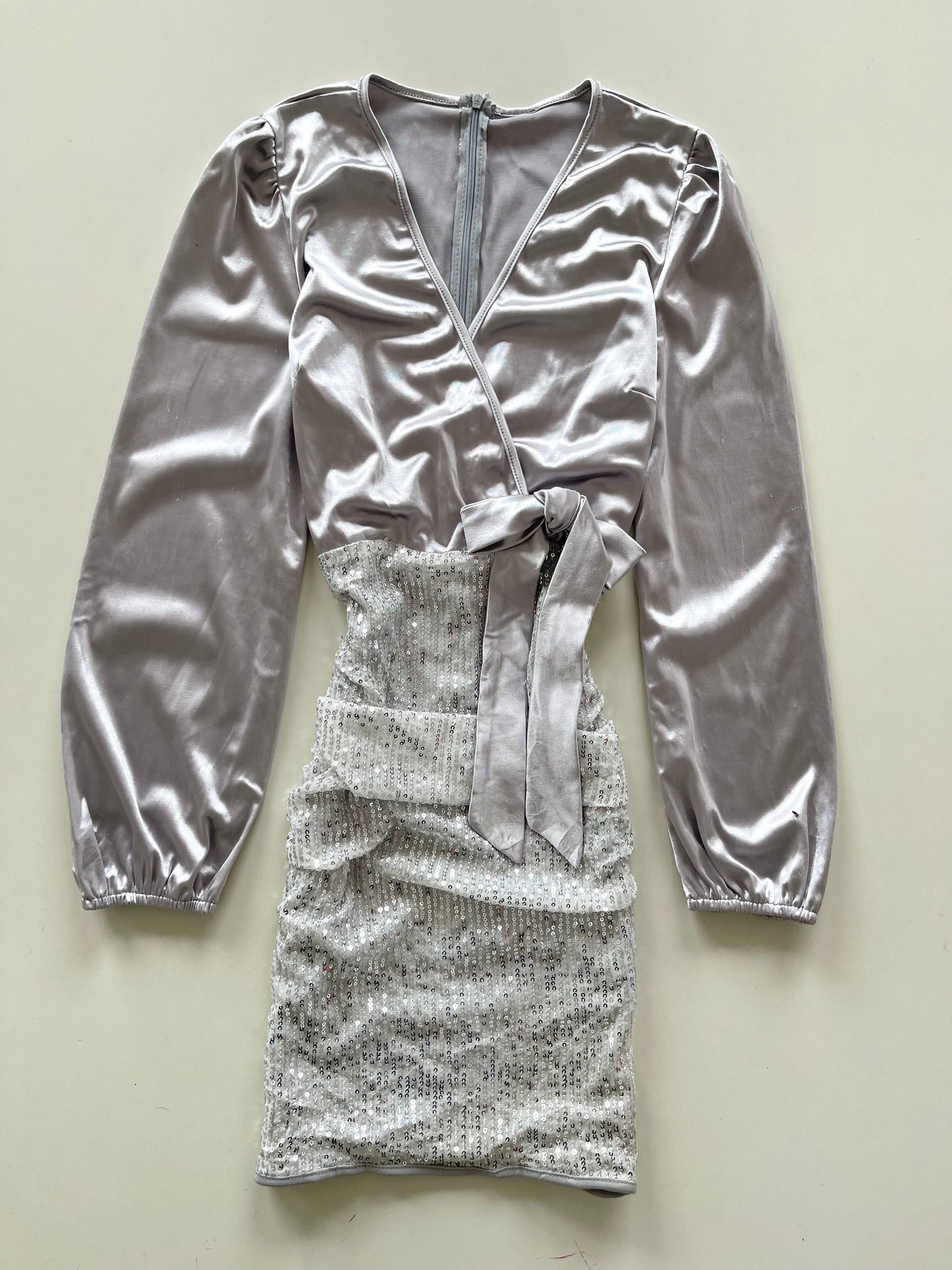Sequin Vintage Dress-Bust 36 to 38