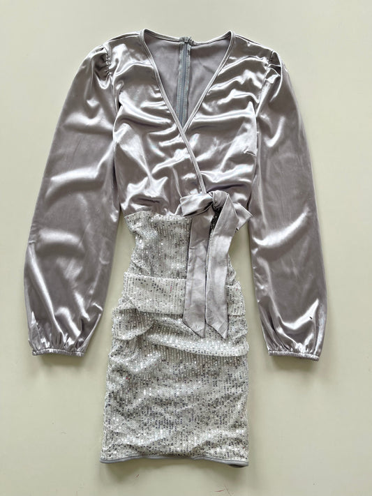 Sequin Vintage Dress-Bust 36 to 38
