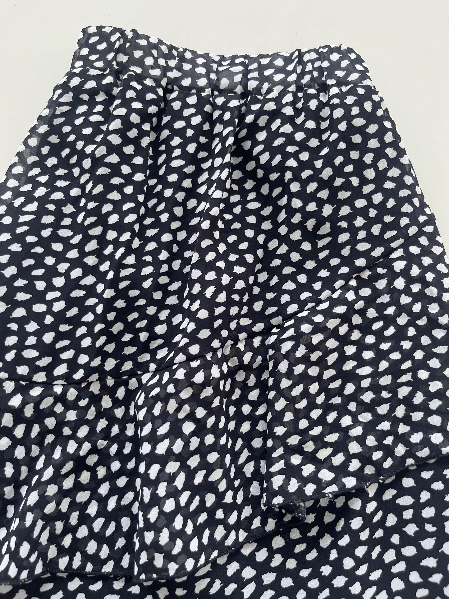 Ruffle Skirt-Waist 26 to 34