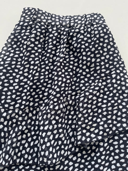 Ruffle Skirt-Waist 26 to 34